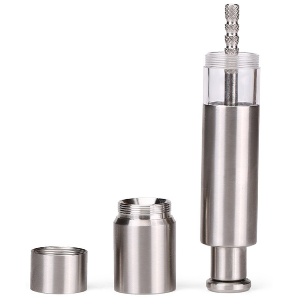Spring Action Salt and Pepper Grinder - bakeware bake house kitchenware bakers supplies baking