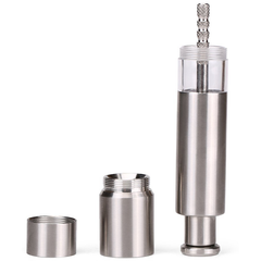 Spring Action Salt and Pepper Grinder - bakeware bake house kitchenware bakers supplies baking