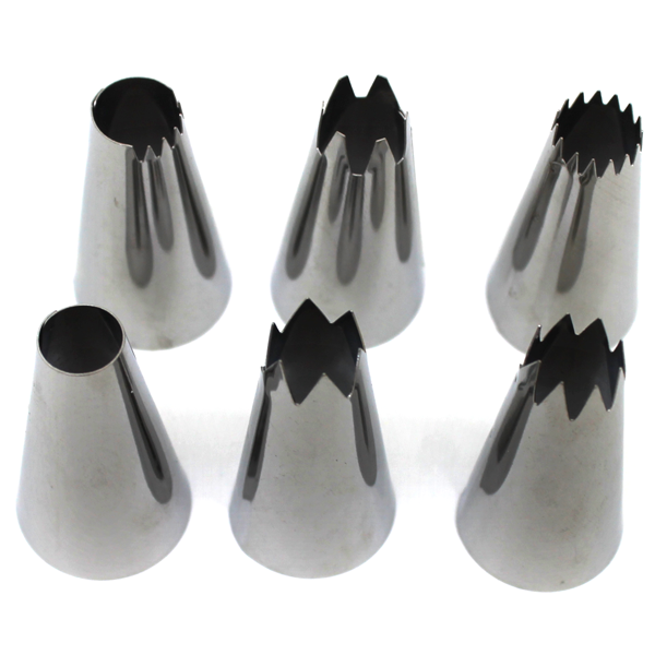 10-Piece Cake Decorating Set - bakeware bake house kitchenware bakers supplies baking