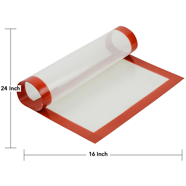 Silicone Baking Mat 24x16 Inches - bakeware bake house kitchenware bakers supplies baking
