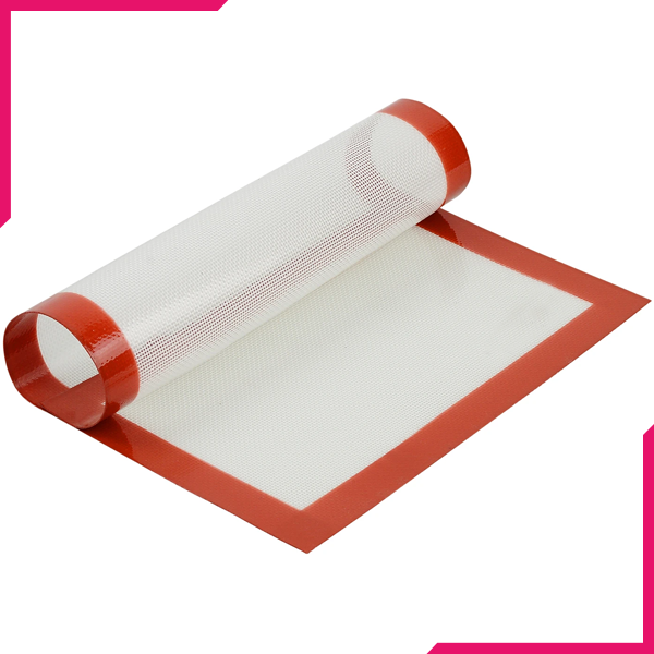 Silicone Baking Mat 24x16 Inches - bakeware bake house kitchenware bakers supplies baking