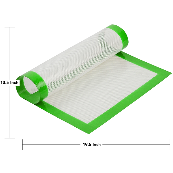 Silicone Baking Mat 13.5x19.5 Inches - bakeware bake house kitchenware bakers supplies baking