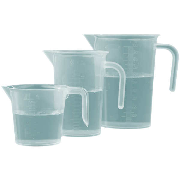 Measuring Jug Set 3 Pcs - bakeware bake house kitchenware bakers supplies baking