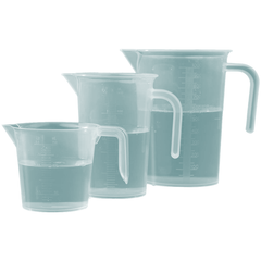 Measuring Jug Set 3 Pcs - bakeware bake house kitchenware bakers supplies baking