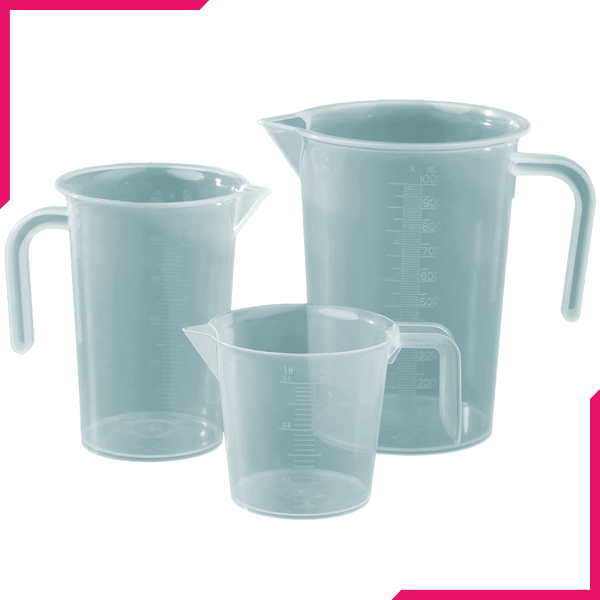 Measuring Jug Set 3 Pcs - bakeware bake house kitchenware bakers supplies baking