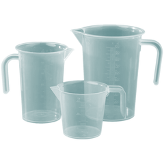 Measuring Jug Set 3 Pcs - bakeware bake house kitchenware bakers supplies baking