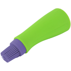 Silicone Oil Bottle with Basting Brush - bakeware bake house kitchenware bakers supplies baking