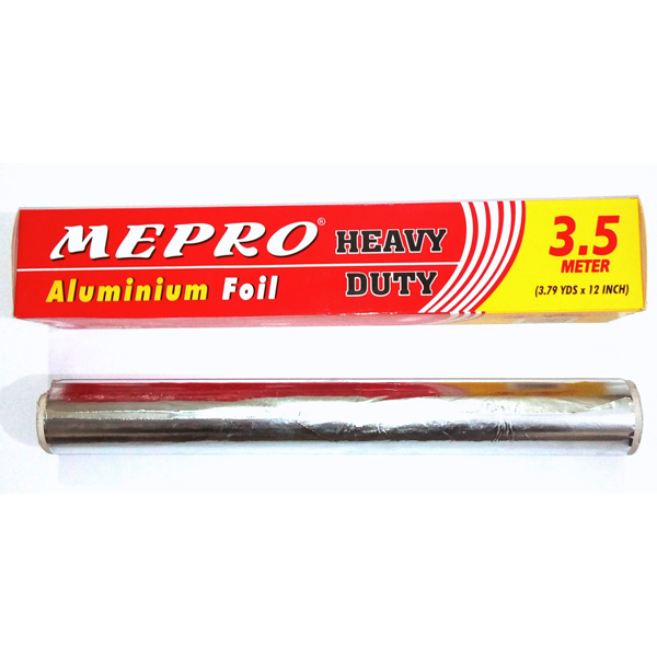 Mepro Aluminium Foil 3.5 Meter - bakeware bake house kitchenware bakers supplies baking