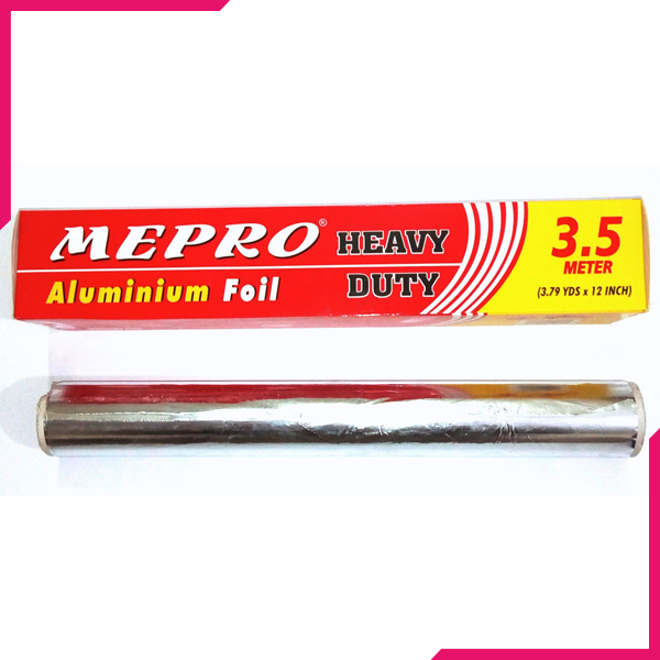 Mepro Aluminium Foil 3.5 Meter - bakeware bake house kitchenware bakers supplies baking