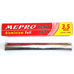 Mepro Aluminium Foil 3.5 Meter - bakeware bake house kitchenware bakers supplies baking