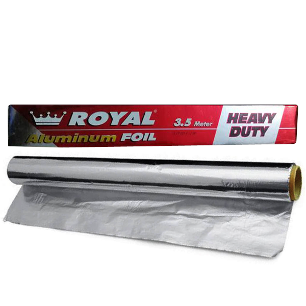 Royal Aluminum Foil 3.5 Meter - bakeware bake house kitchenware bakers supplies baking