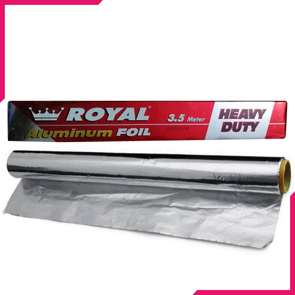 Royal Aluminum Foil 3.5 Meter - bakeware bake house kitchenware bakers supplies baking