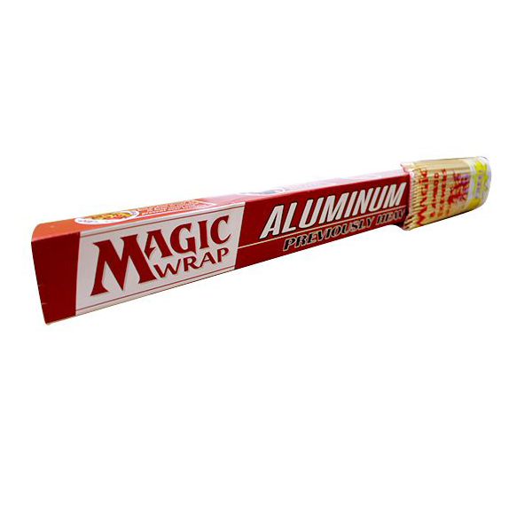 Magic Wrap Aluminum Foil 5 Meter - bakeware bake house kitchenware bakers supplies baking