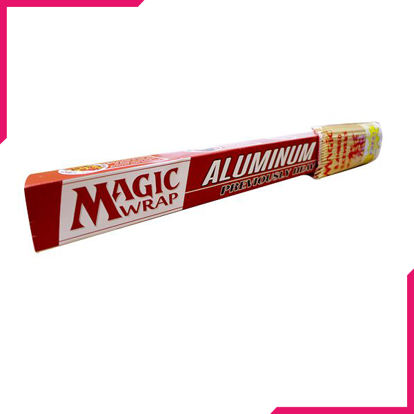 Magic Wrap Aluminum Foil 5 Meter - bakeware bake house kitchenware bakers supplies baking