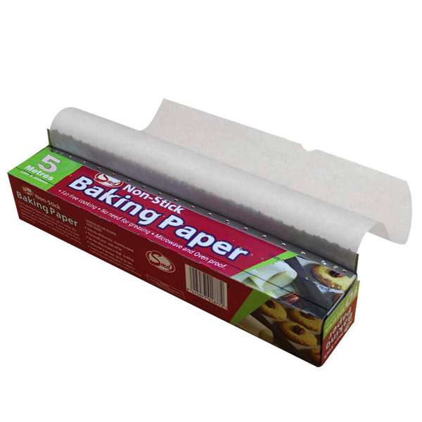 Non-Stick Baking Paper 5 Meter - bakeware bake house kitchenware bakers supplies baking
