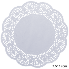 Doilies Baking Paper Mat 7.5" 19cm - bakeware bake house kitchenware bakers supplies baking