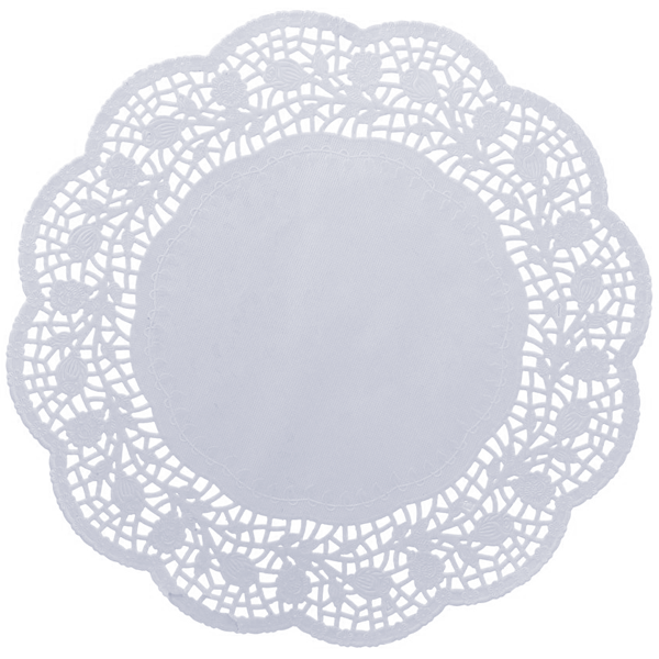 Doilies Baking Paper Mat 7.5" 19cm - bakeware bake house kitchenware bakers supplies baking