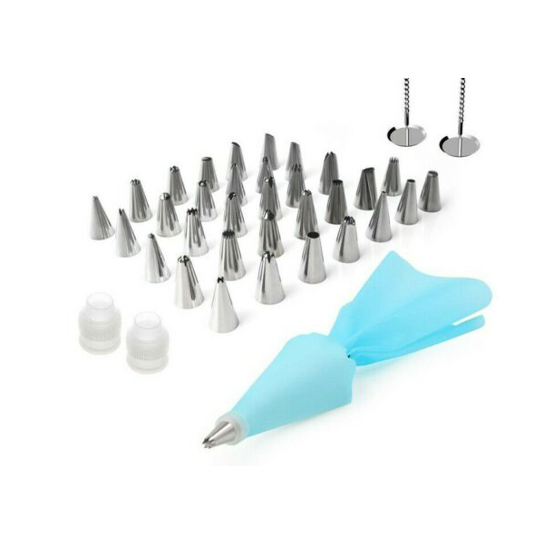 Decorating Tips/Nozzle Set 38 Pcs - bakeware bake house kitchenware bakers supplies baking