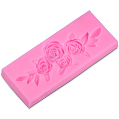 Rose Flower Silicone Fondant Mold - bakeware bake house kitchenware bakers supplies baking