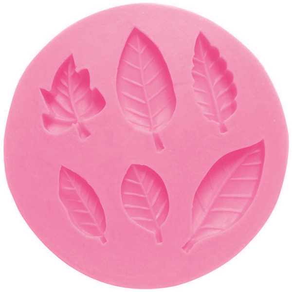 Flower Leaves Silicone Mold - bakeware bake house kitchenware bakers supplies baking