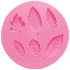 Flower Leaves Silicone Mold - bakeware bake house kitchenware bakers supplies baking
