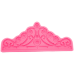 Large Crown Silicone Fondant Mold - bakeware bake house kitchenware bakers supplies baking