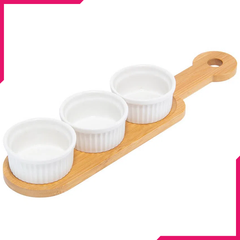 Bon Gourmet Special Foods Snack Set 4Pcs - bakeware bake house kitchenware bakers supplies baking