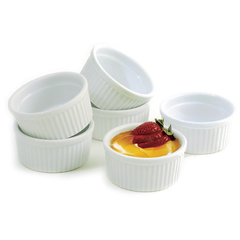 6Pcs Ramekin Set 3.5 Inch - bakeware bake house kitchenware bakers supplies baking