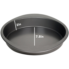 Nonstick Cake Pan Round - bakeware bake house kitchenware bakers supplies baking