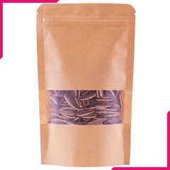 Standalone Pouch with Ziplock - Large - bakeware bake house kitchenware bakers supplies baking