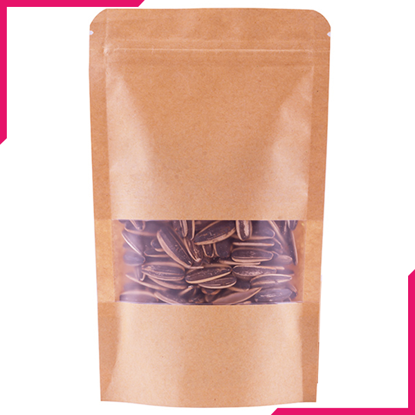 Standalone Pouch with Ziplock - Small - bakeware bake house kitchenware bakers supplies baking