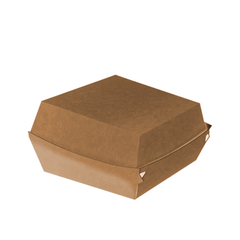 Brown Burger Box - bakeware bake house kitchenware bakers supplies baking