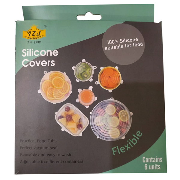 Reusable Silicone Flexible Cover - bakeware bake house kitchenware bakers supplies baking