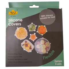Reusable Silicone Flexible Cover - bakeware bake house kitchenware bakers supplies baking