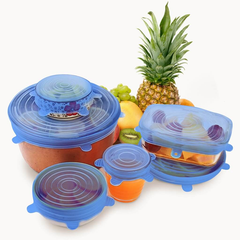 Reusable Silicone Flexible Cover - bakeware bake house kitchenware bakers supplies baking