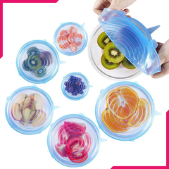 Reusable Silicone Flexible Cover - bakeware bake house kitchenware bakers supplies baking
