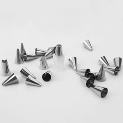 Decorating Tips/Nozzle Set 24 Pcs - bakeware bake house kitchenware bakers supplies baking