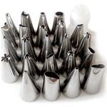 Decorating Tips/Nozzle Set 24 Pcs - bakeware bake house kitchenware bakers supplies baking