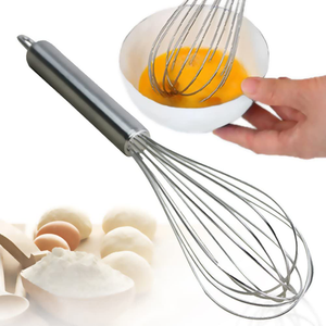 Stainless Steel Small Whisk - bakeware bake house kitchenware bakers supplies baking