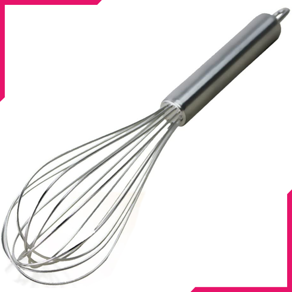 Stainless Steel Small Whisk - bakeware bake house kitchenware bakers supplies baking