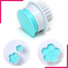 Blossom Plunge Cutter Stamp Set - bakeware bake house kitchenware bakers supplies baking