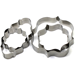 Cookie Cutter Steel Set -Vintage Frame - bakeware bake house kitchenware bakers supplies baking