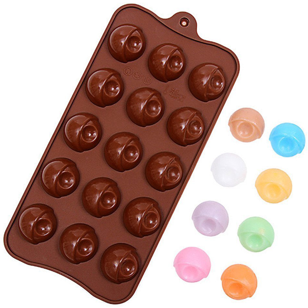 Silicone Chocolate Mold Eyes - bakeware bake house kitchenware bakers supplies baking