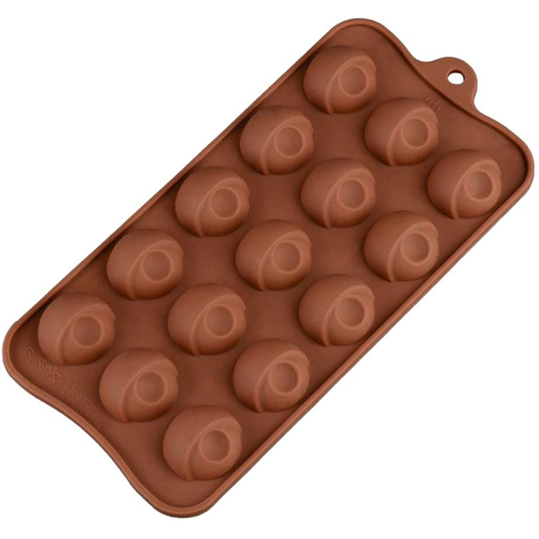 Silicone Chocolate Mold Eyes - bakeware bake house kitchenware bakers supplies baking