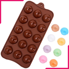 Silicone Chocolate Mold Eyes - bakeware bake house kitchenware bakers supplies baking
