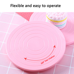 Mini Cookie Turntable Stand - bakeware bake house kitchenware bakers supplies baking