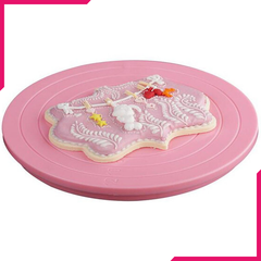 Mini Cookie Turntable Stand - bakeware bake house kitchenware bakers supplies baking