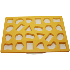 24 Shape Cookie Cutter Sheet - bakeware bake house kitchenware bakers supplies baking