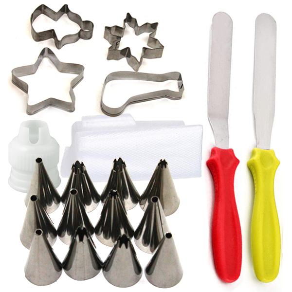 Cake/Cookie Decorating Tool Set - bakeware bake house kitchenware bakers supplies baking
