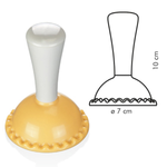Plastic Round Pie Crust Shield with Handle - bakeware bake house kitchenware bakers supplies baking